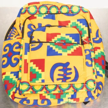 Load image into Gallery viewer, Kente Backpack
