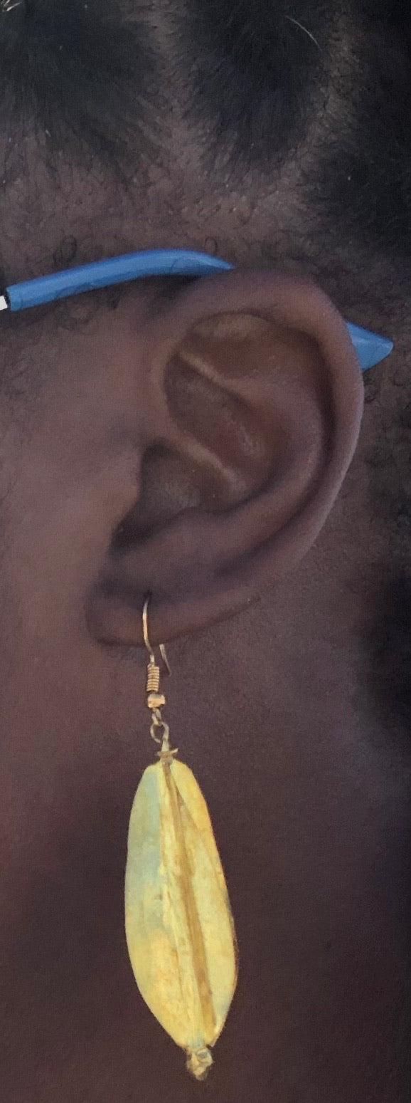 Tear Drop Fulani Earring